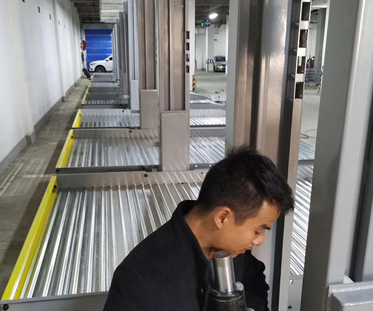 遵义地下室升降式机械式立体车库黄色羞羞视频下载