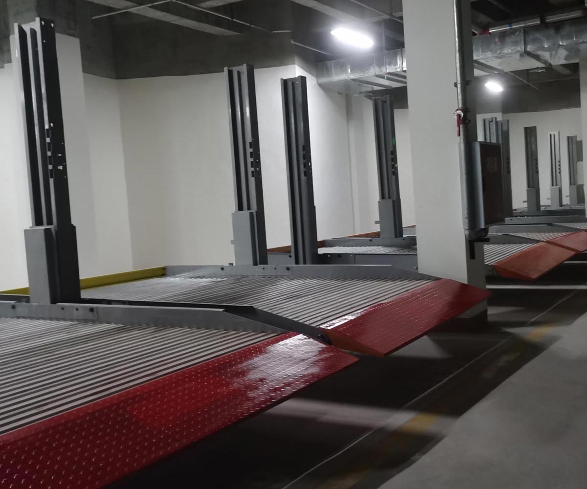 陇川立体车库所具有的优势