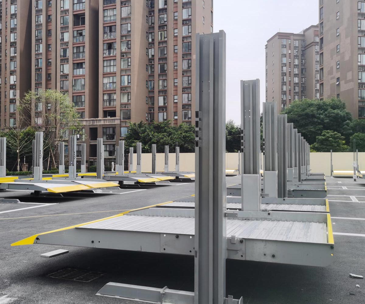 江北关于机械车位转型化的要求介绍说明