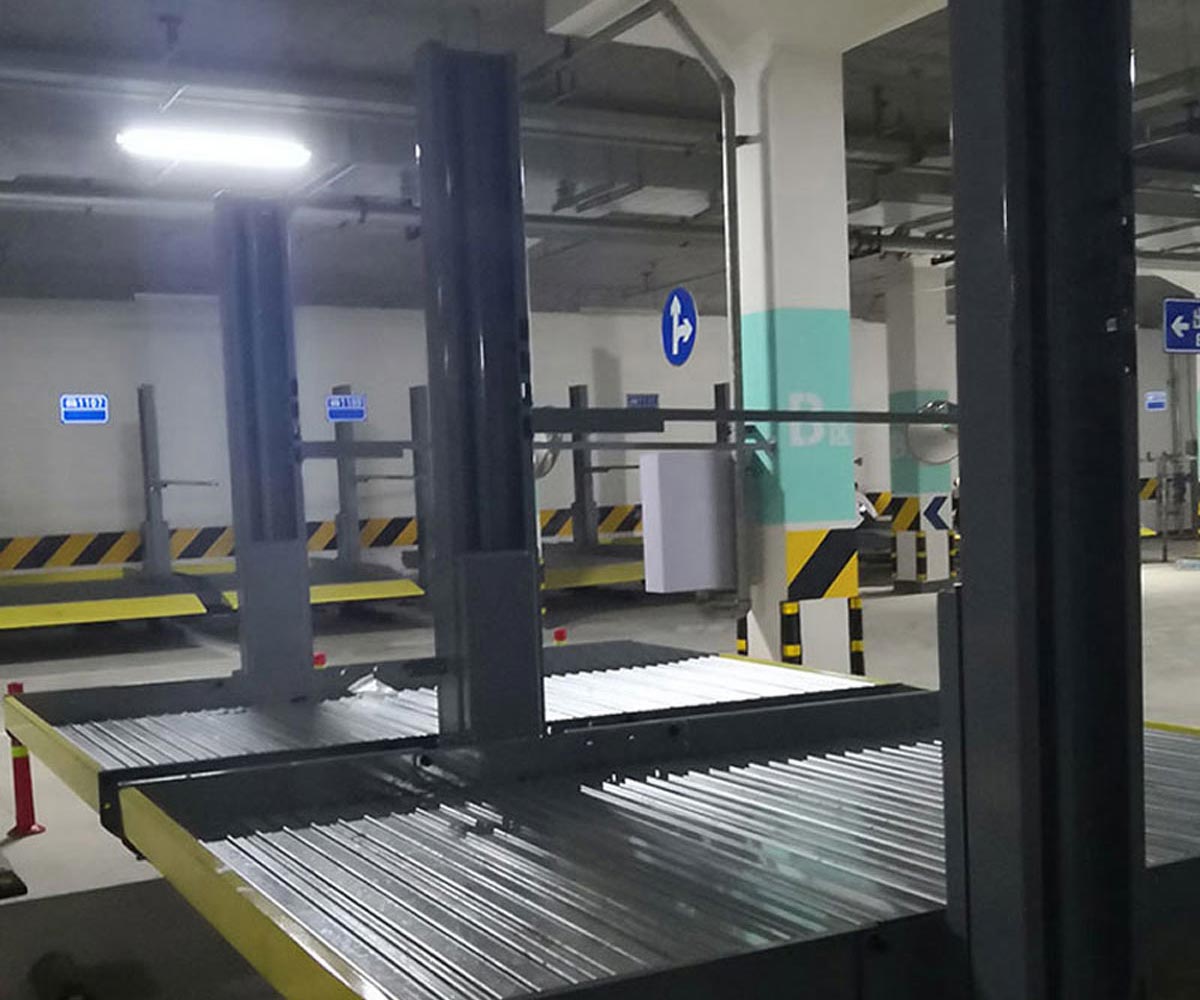 彝良立体车库要走创新之路