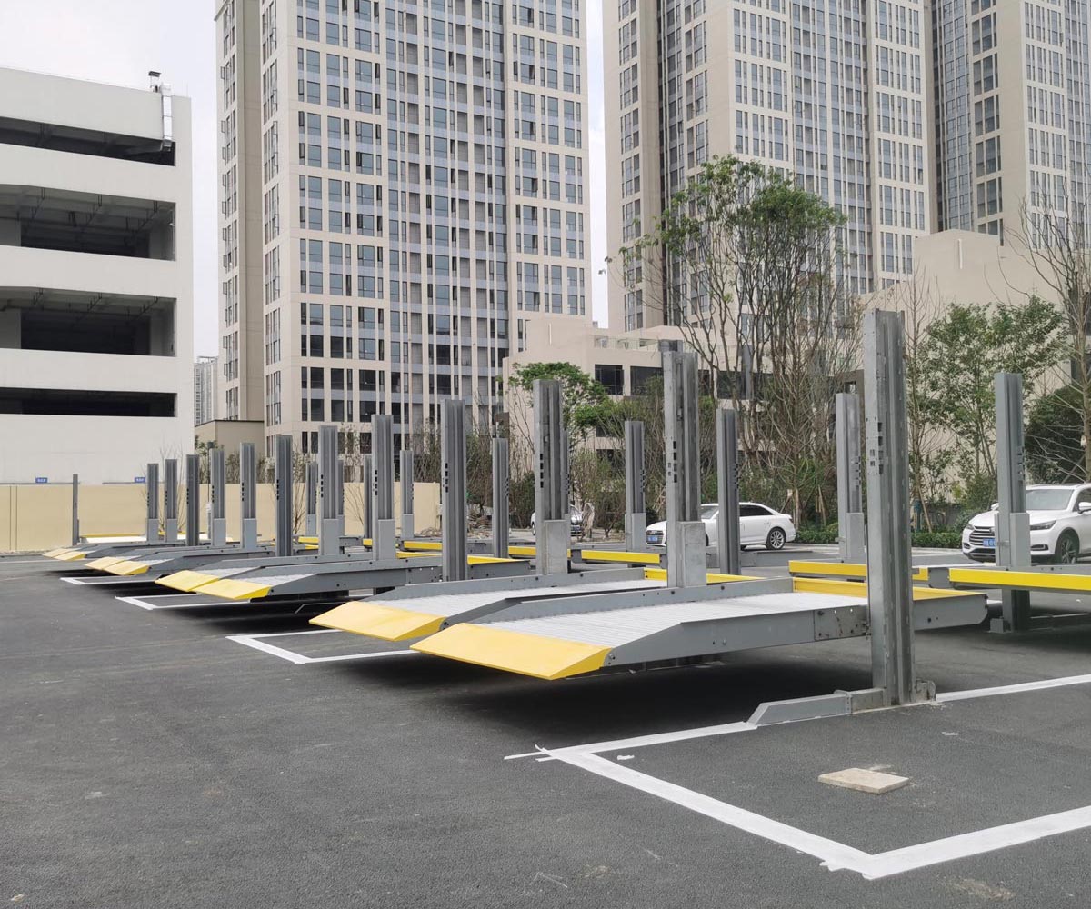 涪城医院建设立体车库的三大优势