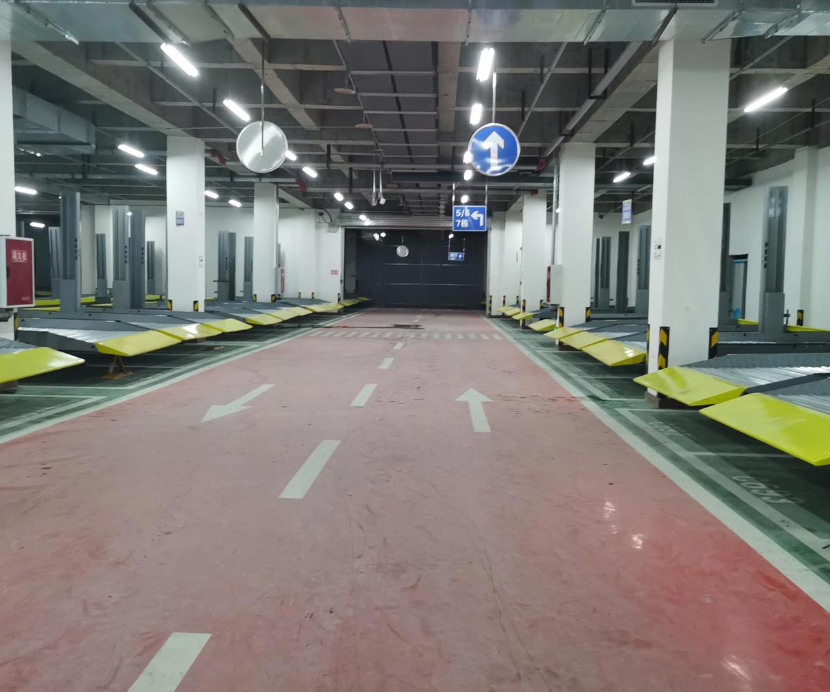 理县小区立体车库建设有风险投资需谨慎