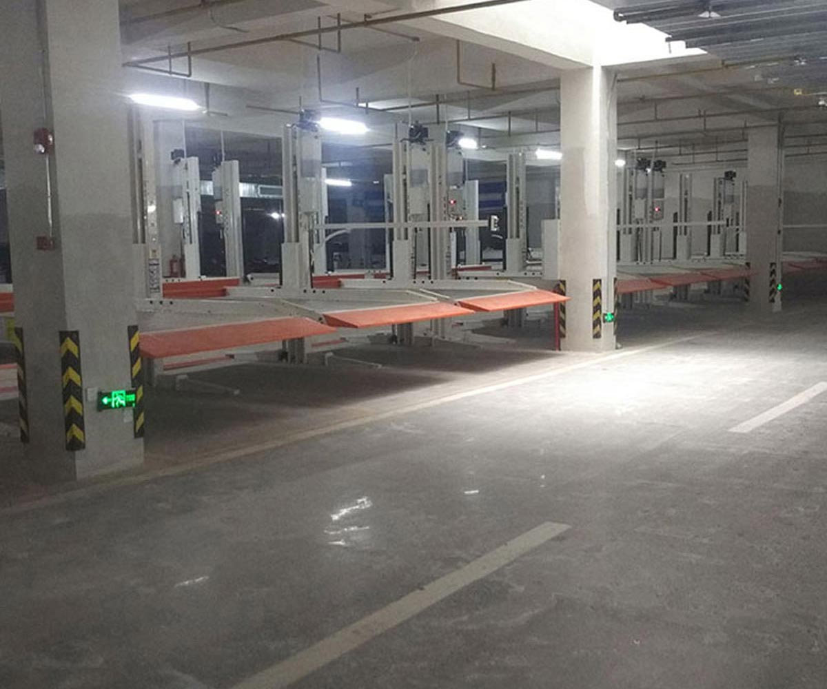 广汉机械式立体车位的特点是什么