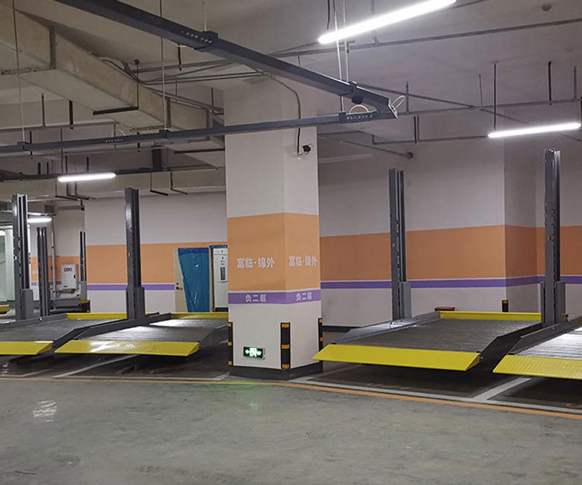 遂宁机械车库的结构设计具有哪些亮点