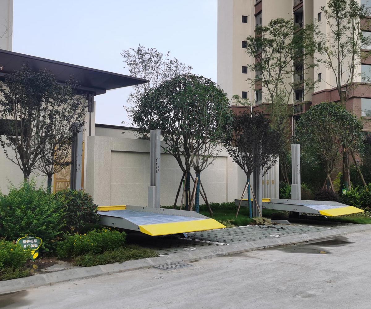 香格里拉机械车库适用于哪些地方