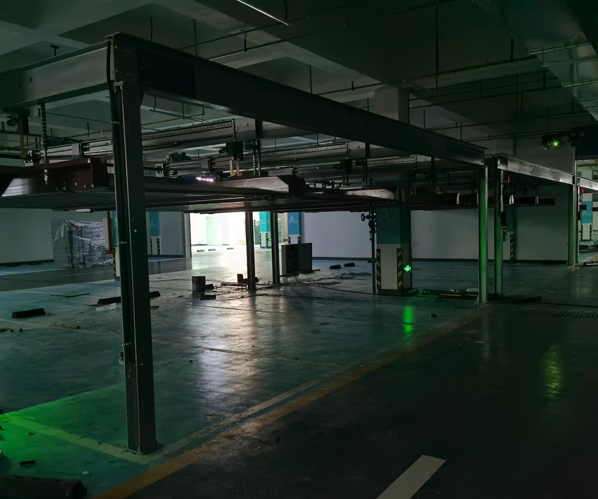 西畴两层升降式立体车位