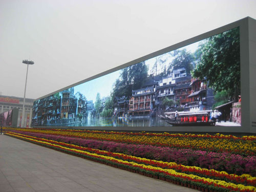 户外LED显示屏安装 户外LED显示屏安装